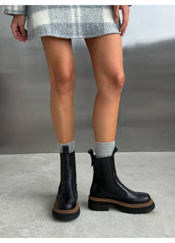 🔥 демисезонные ботинки nikart™ arcana black No Brand