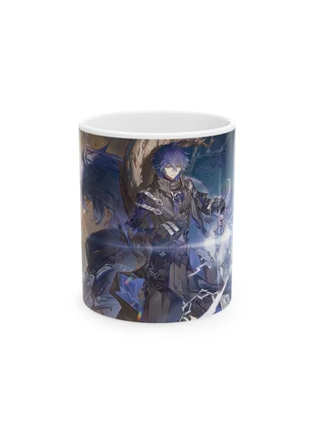 Аниме кружка Genshin impact Флинс 13 No Brand (397325241)