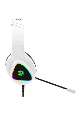 Навушники GH-6 Shadder Gaming 3.5 мм RGB (CND-SGHS6W) Canyon GH-6 Shadder Gaming 3.5 мм RGB White (388712360)