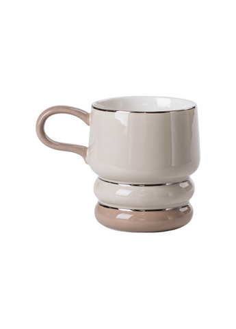 Чайный сервиз Retro на 6 персон керамический 8 предметов, серый Yiwu HP-15-28 No Brand (360977711)