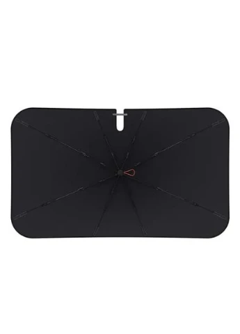 Автомобільна сонцезахисна шторка CoolRide Windshield Sun Shade Umbrella Lite Small CRKX000001 Black Baseus (304531128)