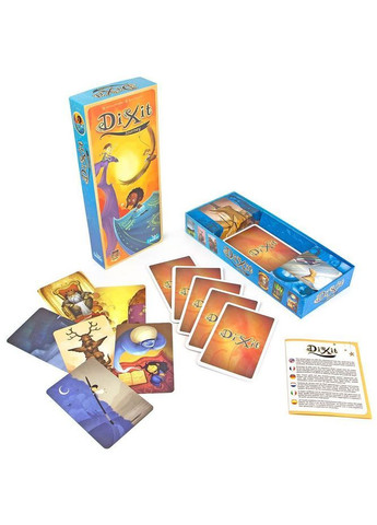 Настільна гра Dixit 3 Journey, набір додаткових карт, 84 шт.() Ігромаг 86109 (366868788)