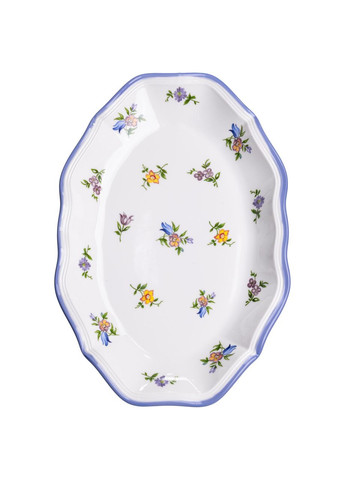 Столовий набір посуду тарілок і чашок 32 предмети на 6 персон Retro Floral порцеляновий, обідній столовий сервіз тарілок YY78-9A Yiwu (369388035)