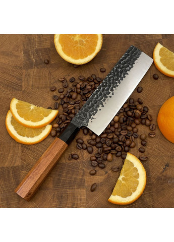 Ніж кухонний Nakiri (AUS-10, Wood) No Brand (362044825)