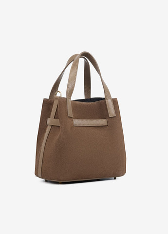 Сумка жіноча замшева тоут середня Tote Regina Notte (370705506)