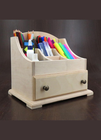 Настольный органайзер из дерева Брандон бланже (КНЦ-006601) No Brand (328228053)