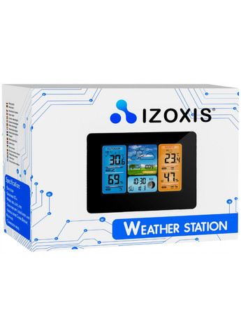 Метеостанция беспроводная 22452 (Польша) Izoxis (363044638)
