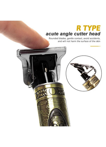 Профессиональная окантовочная машинка Km-1974A (5101651) Kemei (300694460)