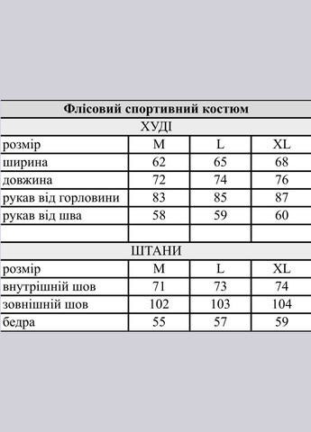 Флісовий костюм чоловічий теплий спотривний TvoePolo (302467536)