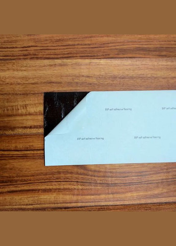 Самоклеящаяся виниловая плитка темное дерево, цена за 1 шт. (СВП004) 3D Loft (298400684)