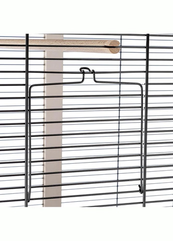 Дерев'яний вольєр для канарок, папуг і маленьких птахів Wilma Large (Ферпласт Вілма Лардж) Ferplast (297512321)