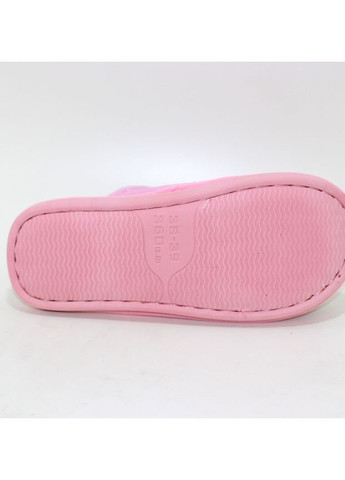 Розовые женские домашние тапочки Fashion