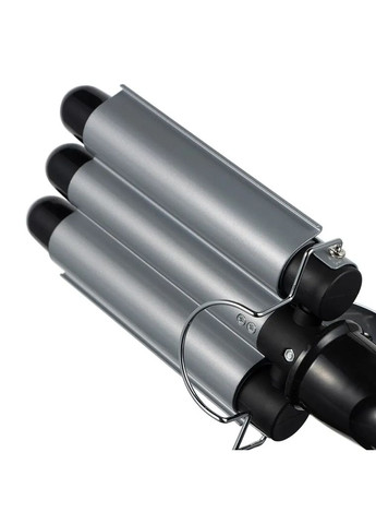 Плойка электрическая тройная для завивки волос R 481B три волны с быстрым нагревом RAF (337172142)