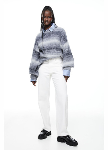 Сірий демісезонний светр H&M