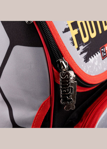 Рюкзак шкільний каркасний Smart PG11 Football одне відділення, фронтальна кишеня, бічні кишені розмір 35 x 26 x 13см Yes (293510931)
