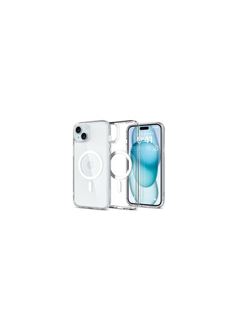 Чехол для мобильного телефона (ACS06660) Spigen apple iphone 15 plus ultra hybrid magfit white (275076426)