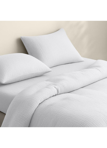 Наволочка муслин на подушку 40х60 WHITE (4822052464953) Cosas (366961606)