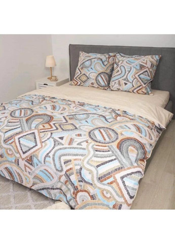 Постільна білизна двоспальне Ранфорс 23236-2 210х175 см Viluta (336328561)