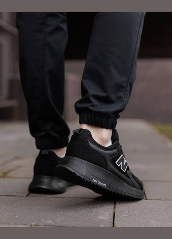 Чорні Осінні чоловічі кросівки No Brand
