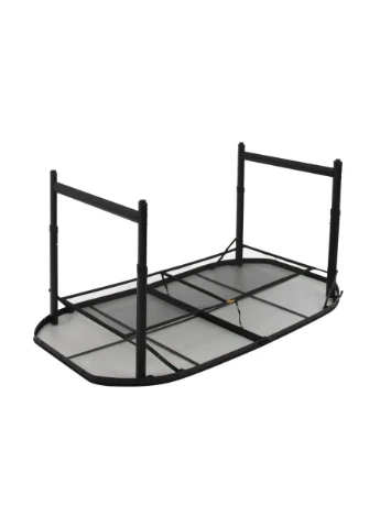 Стол Northgate Oval 150x80 см Black/Grey (1404188) Bo-Camp DAS302569 (380883167)
