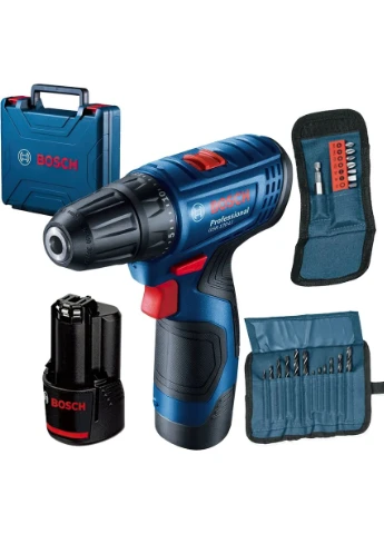 Аккумуляторная дрель-шуруповерт 12 В Li-Ion 2 А·ч 0,96 кг Bosch (393510557)