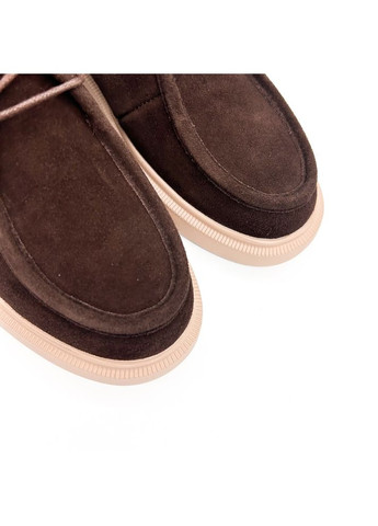 Danler Лоферы (р) Замша 0-1-1-A-30-26263-2 темно-коричневый з, украина — (360404613)