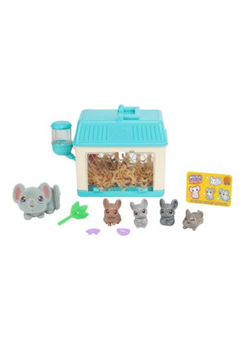 Ігровий набір (26510) Moose Little Live Мама-сюрприз Миша (358066460)