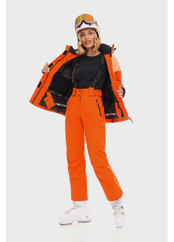 Гірськолижний костюм Liliana Red orange/Melon orange жіночий - 302303BLS-03 Brooklet (369608295)