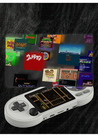 Портативная игровая консоль SF2000, 2 контроллера, 6000 игр White Data Frog (366027215)