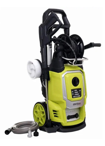 Мини-мойка высокого давления 3000W, 280 бар. Электрическая мойка для машины, регулируемое давление. Мобильная No Brand Kraft&Dele KD668 (345707480)