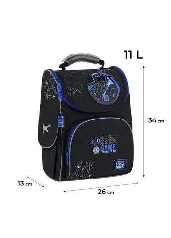 Рюкзак GoPack Education каркасний 5001S-5 Play The Game (Срок доставки до 10 дней!) MIC (385848126)
