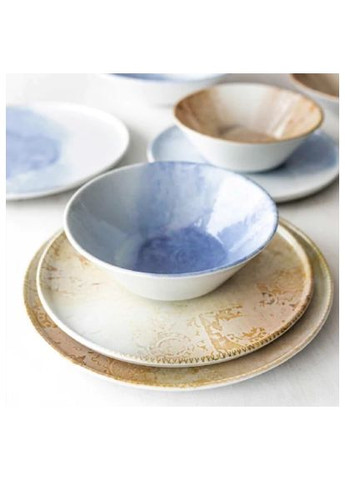 Тарелка (OPT2126-T0009) G.Benedikt Optimo Loren Blue 26 см (366699484)