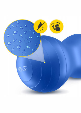 Мяч для фитнеса (арахис) Air Ball Peanut 45 x 90 см Anti-Burst Blue () 4FIZJO P-5907739312945 (345712726)