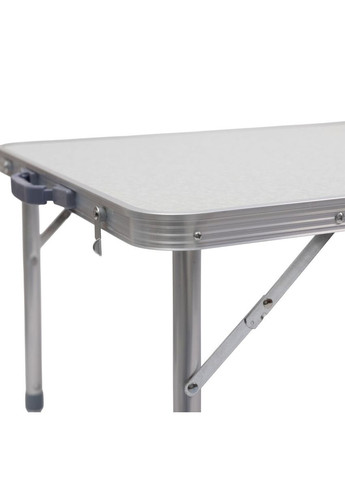 Стол и 4 стулья для пикника набор туристической алюминиевой складной алюминиевой мебели для кемпинга 8812-4 LUGI (364988568)