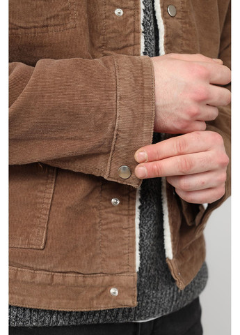 Бежева зимня куртка чоловіча колір бежевий цб-00286646 Yuki