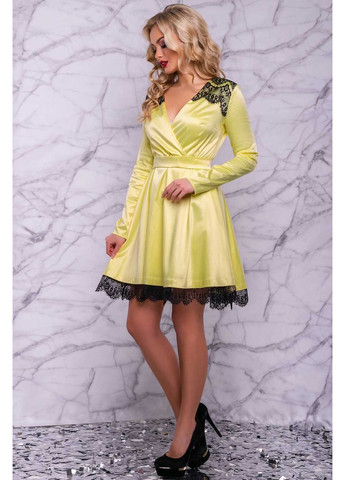 Желтое платье 1081.3018 Seventeen