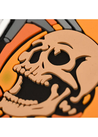 Патч/Шеврон Череп-дрон (1110) Dobroznak (366963051)