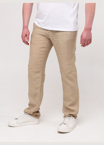 Бежевые повседневный летние прямые брюки ARCHILES