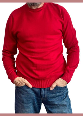 Червоний демісезонний джемпер Fashion Club