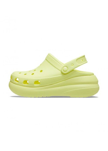 Желтые classic crush sulphur w6 Crocs