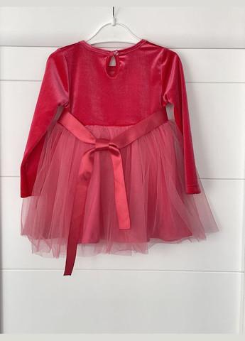 Коралова сукня нарядна для дівчинки Barmy (317635705)