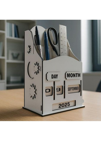 Вечный календарь Времена года от органайзер для стола стильный декор для творчества Fabrika Decoru (368758343)