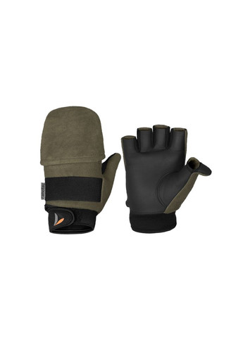 ЗИМОВІ РУКАВИЧКИ GRIP MAX WINDSTOPPER OLIVE Camotec (278652043)