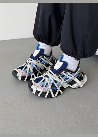 Кроссовки женские Balenciaga 3XL grey | Баленсиага 3ХЛ серые No Brand серые демисезоны (316231411)