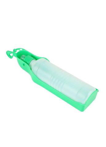 Дорожня портативна поїлка "GLORIA" Green для собак пляшка з чашею для води 250 мл Xtep (319664550)