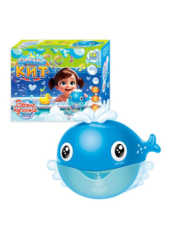 Іграшка для купання "Булькокит" 23232 музичний піноутворювач TK Group (328262607)