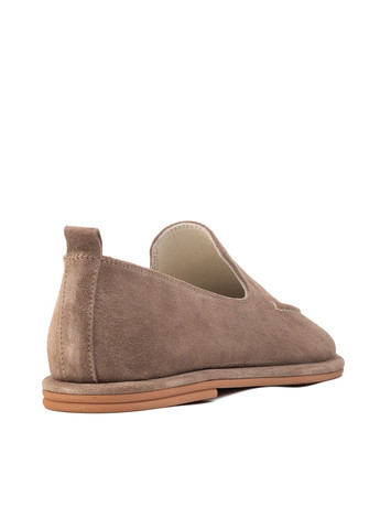 LaBellini Женские Лоферы (1100ТZ) серо-бежевый з натуральная замша, китай — (328915909)