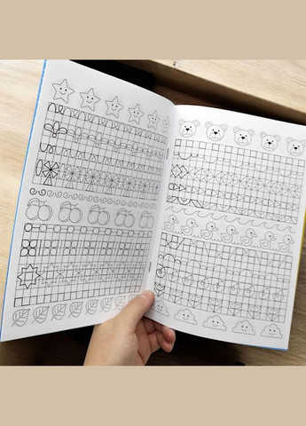 Прописи "Графические упражнения" (KNP-00010U) Експрес Удачі (362452294)