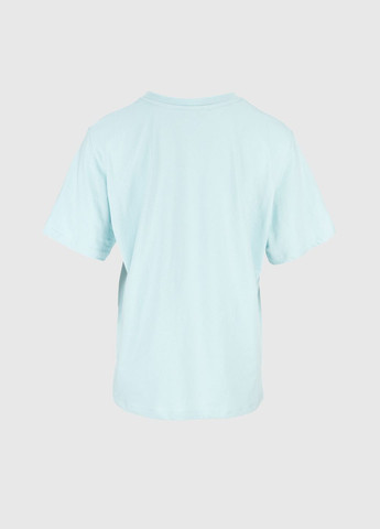 Блакитна літня футболка PEPPER MINT