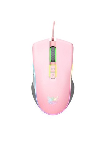 Мышь Gaming CW908 RGB розовая Onikuma (279555145)